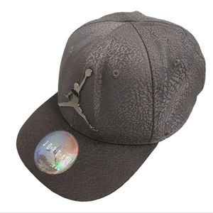 NIKE Air Jordan Jumpman Elephant Print Elite Snapback Baseball Cap Hat Youth
